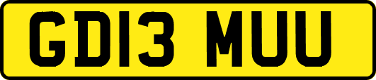 GD13MUU