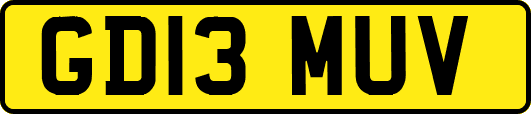GD13MUV
