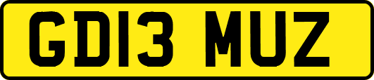 GD13MUZ