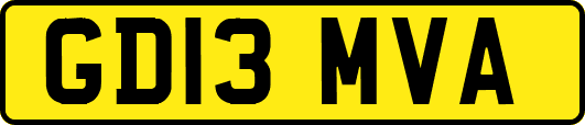 GD13MVA