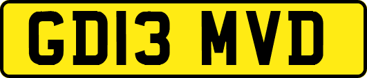 GD13MVD