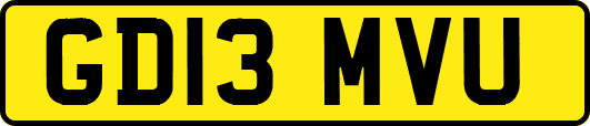 GD13MVU