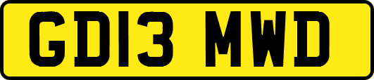 GD13MWD
