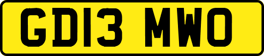GD13MWO