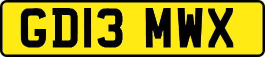 GD13MWX