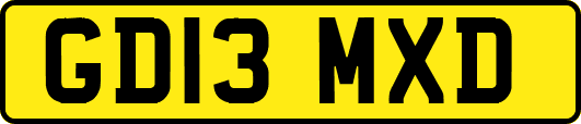 GD13MXD