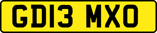 GD13MXO