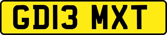 GD13MXT