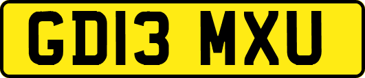 GD13MXU
