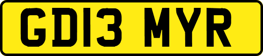 GD13MYR