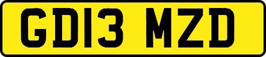 GD13MZD