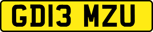 GD13MZU