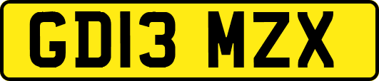 GD13MZX
