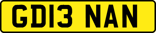 GD13NAN