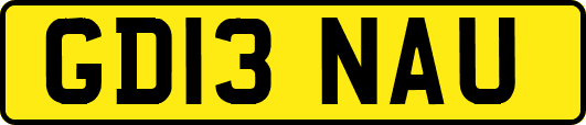 GD13NAU