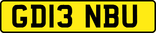 GD13NBU