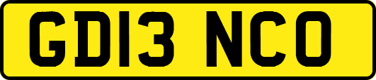 GD13NCO