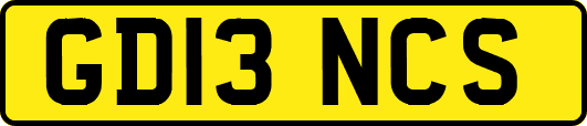 GD13NCS
