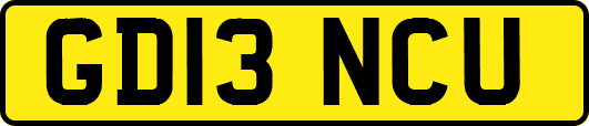 GD13NCU