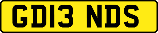 GD13NDS