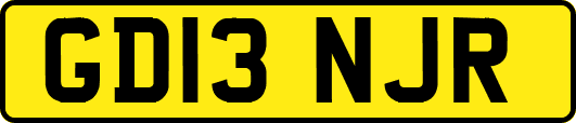 GD13NJR