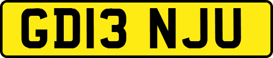 GD13NJU