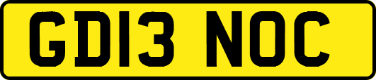 GD13NOC
