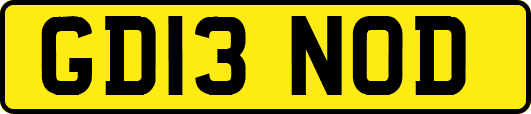GD13NOD