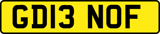 GD13NOF
