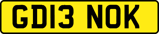 GD13NOK