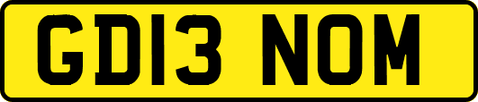 GD13NOM