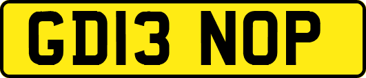 GD13NOP