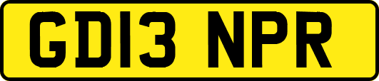 GD13NPR