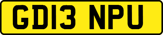 GD13NPU
