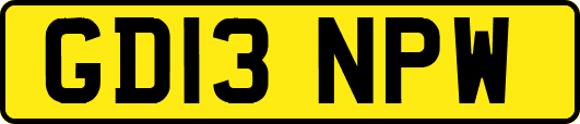GD13NPW
