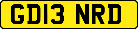 GD13NRD