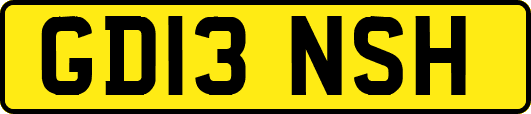 GD13NSH