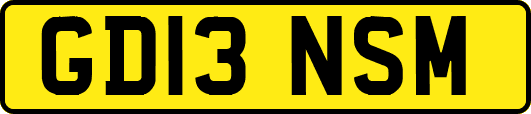 GD13NSM