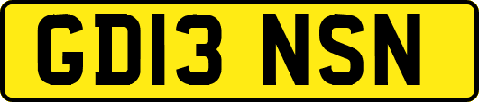GD13NSN