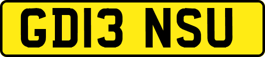 GD13NSU