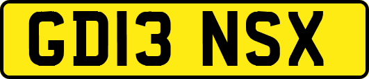 GD13NSX