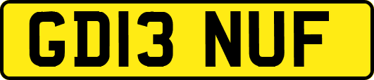 GD13NUF
