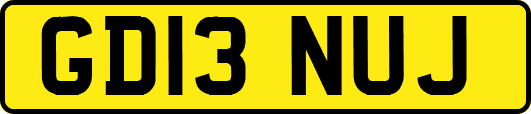 GD13NUJ