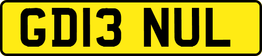 GD13NUL