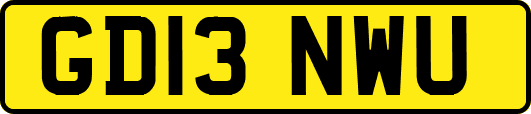 GD13NWU