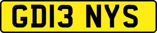 GD13NYS