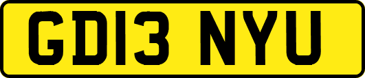 GD13NYU