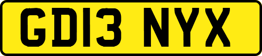 GD13NYX