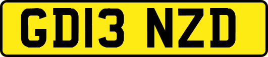 GD13NZD