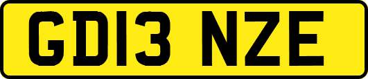 GD13NZE